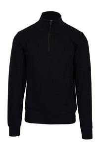 Gant D1.sacker Rib Half Zip Navy Gant