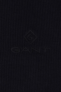 Gant D1.sacker Rib Half Zip Navy Gant