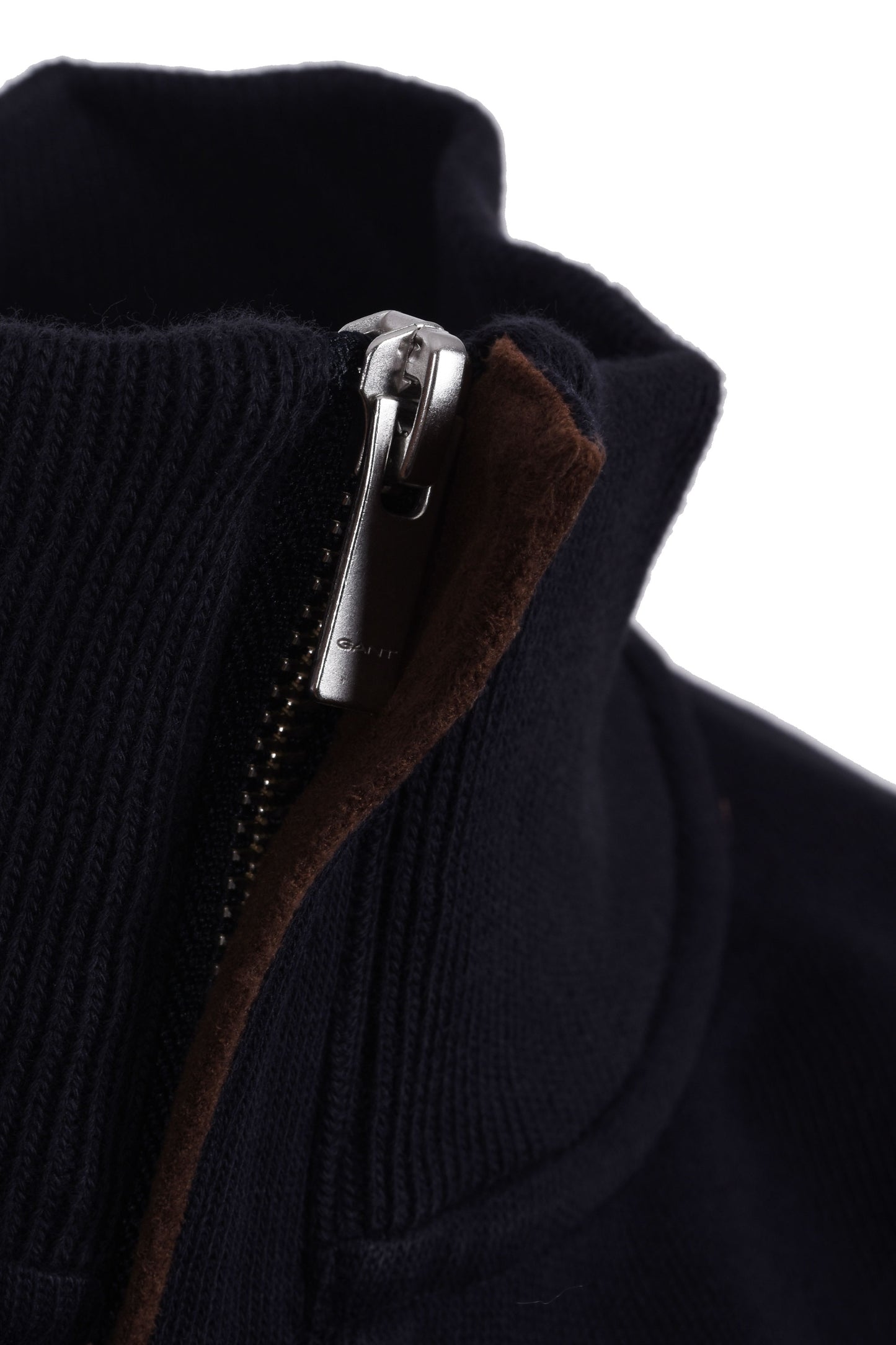 Gant D1.sacker Rib Half Zip Marine
