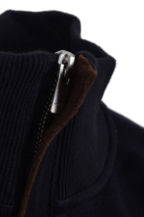 Gant D1.sacker Rib Half Zip Navy Gant