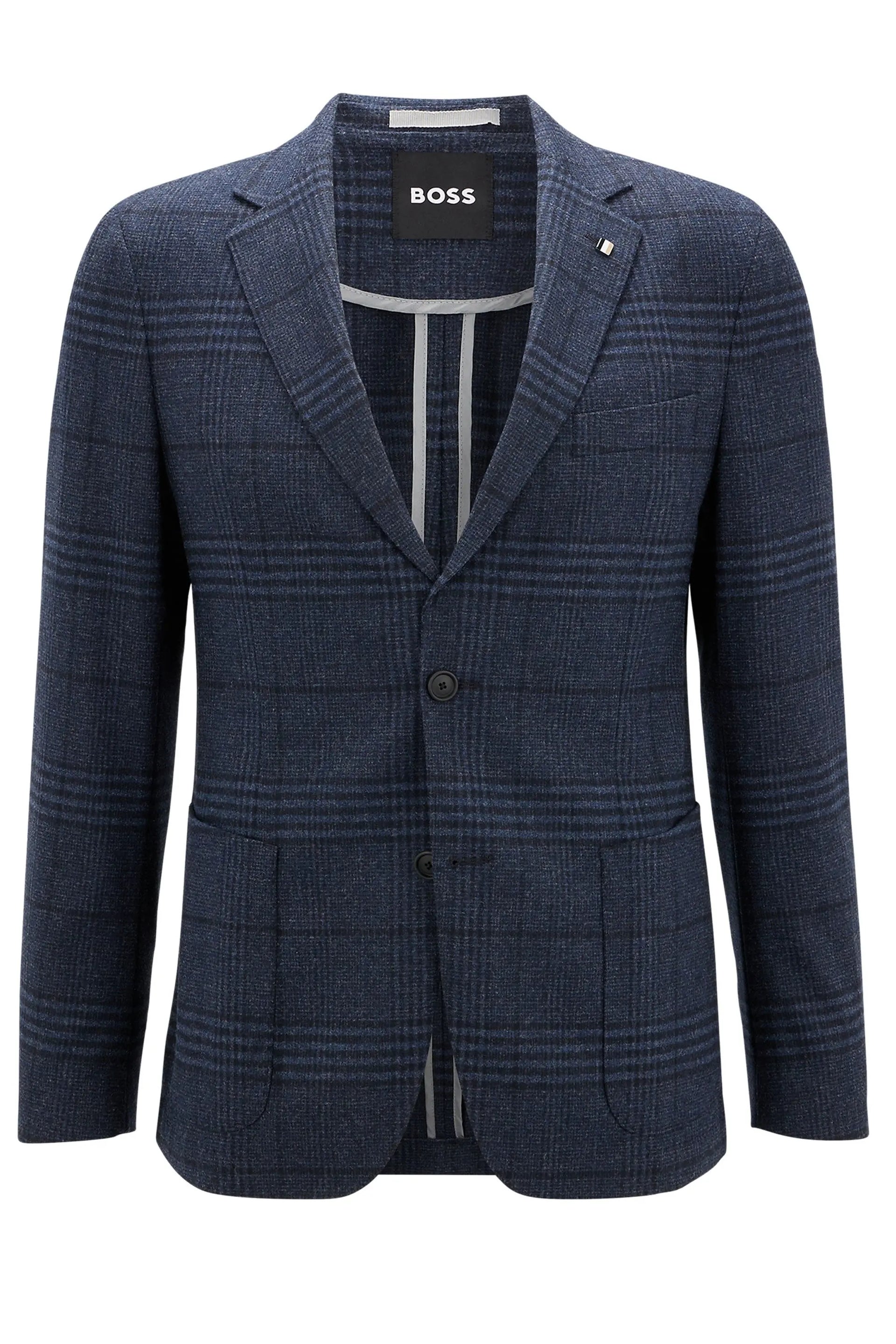 P hanry 224 Jacket Dark Blue