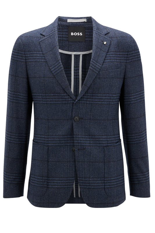 Boss P-hanry-224 Jacket Dark Blue
