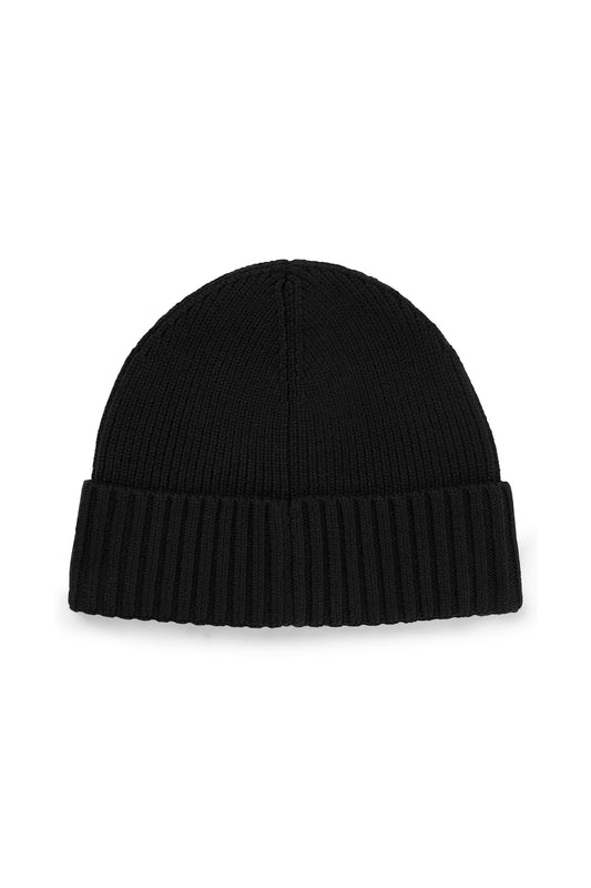 Boss Fati Beanie Hat Black