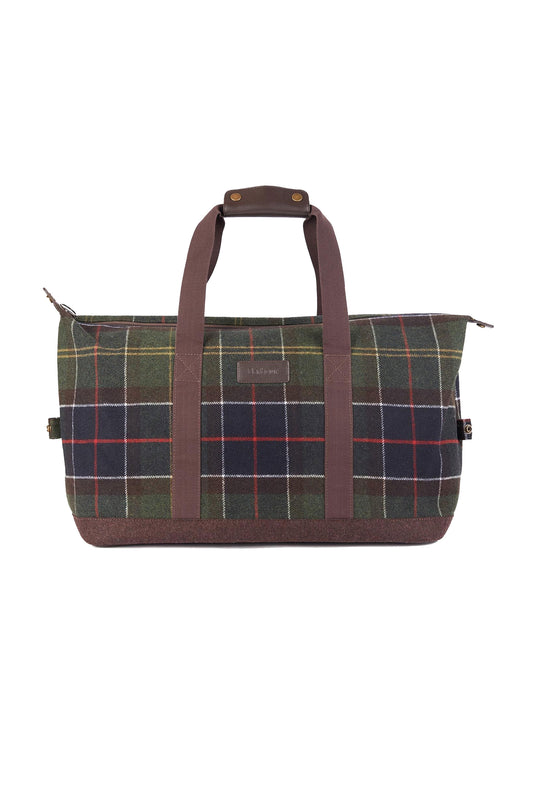 Sac fourre-tout Barbour Cree Tartan Tartan classique