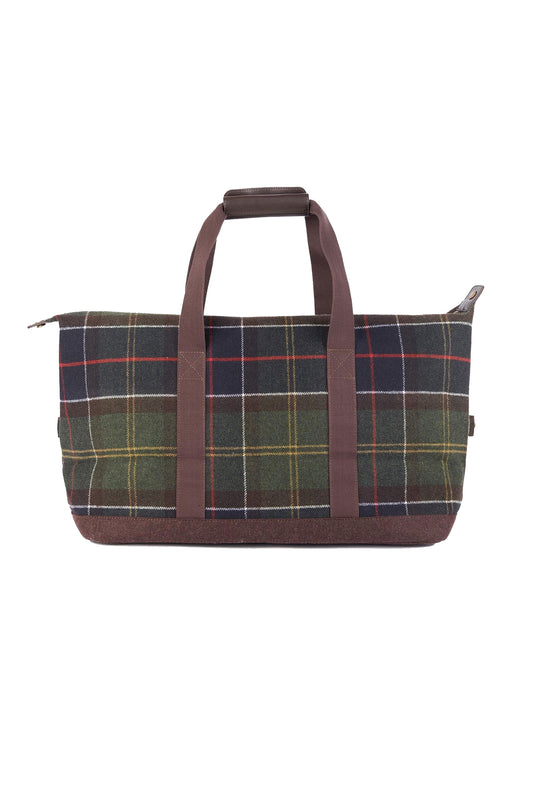 Sac fourre-tout Barbour Cree Tartan Tartan classique