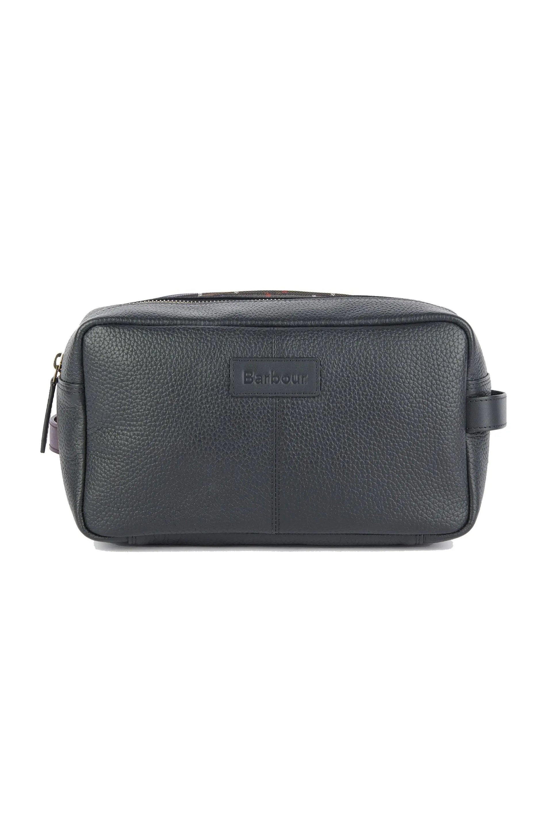 Highgate Leather Washbag