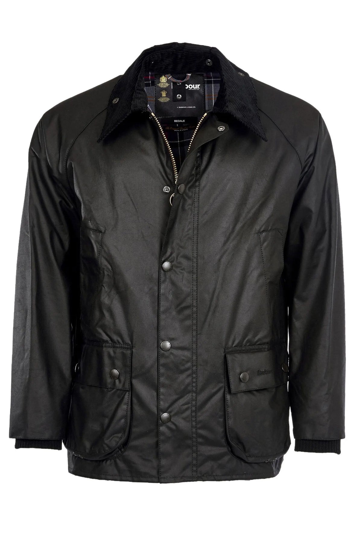 Barbour Classic Bedale Wax Jacket Black Barbour