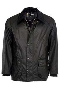 Barbour Classic Bedale Wax Jacket Black Barbour
