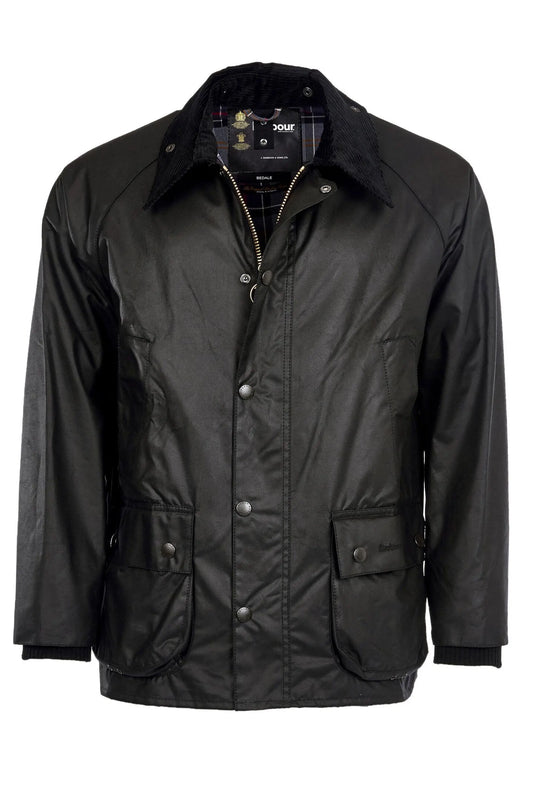 Barbour Classic Bedale Wax Jacket Black Barbour