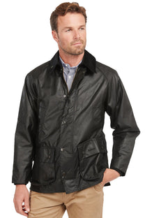 Barbour Classic Bedale Wax Jacket Black Barbour