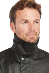 Barbour Classic Bedale Wax Jacket Black Barbour