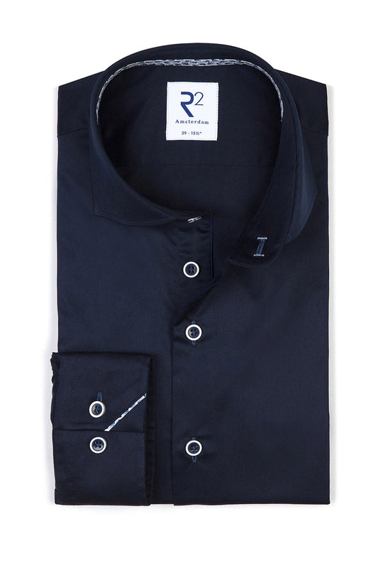 R2 Cutaway Collar Navy