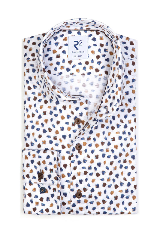 R2 Patterned Shirt Patterned
