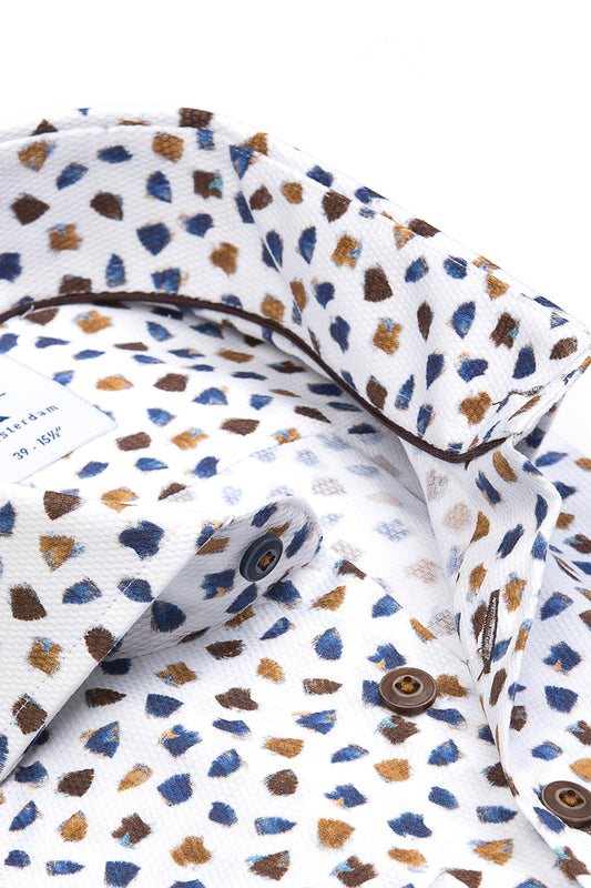 R2 Patterned Shirt Patterned