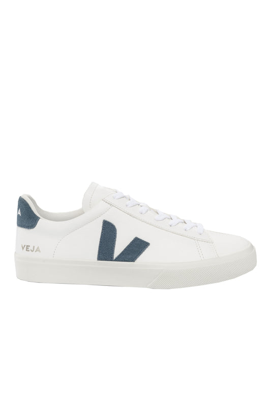 Veja Baskets Campo Extra Blanc/Bleu Californie