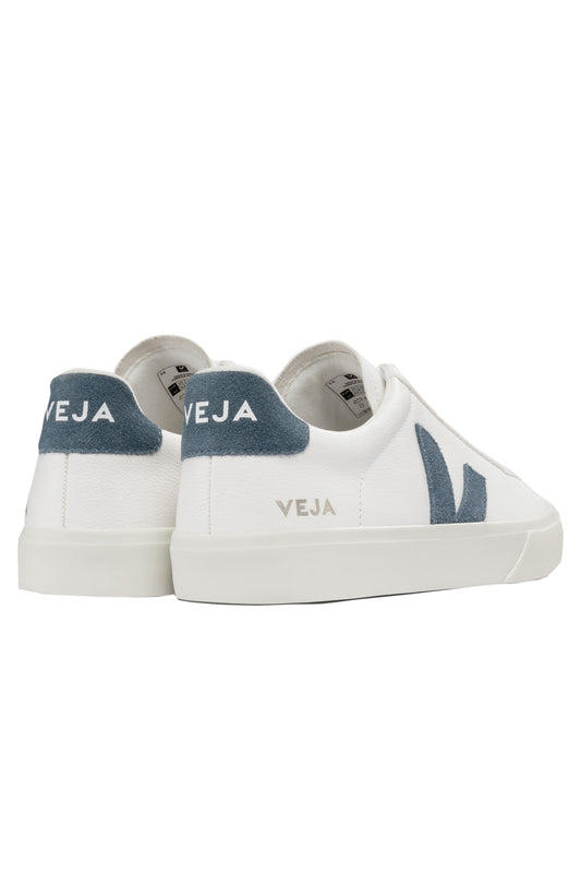 Veja Baskets Campo Extra Blanc/Bleu Californie