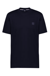 Boss Tiburt 278 T Shirt Dark Blue Boss Black