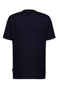 Boss Tiburt 278 T Shirt Dark Blue Boss Black