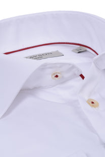 Gravson London White With Red Trim Shirt Gravson London