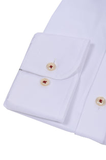 Gravson London White With Red Trim Shirt Gravson London