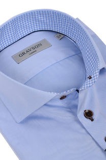 Gravson London Light Blue Shirt Gravson London