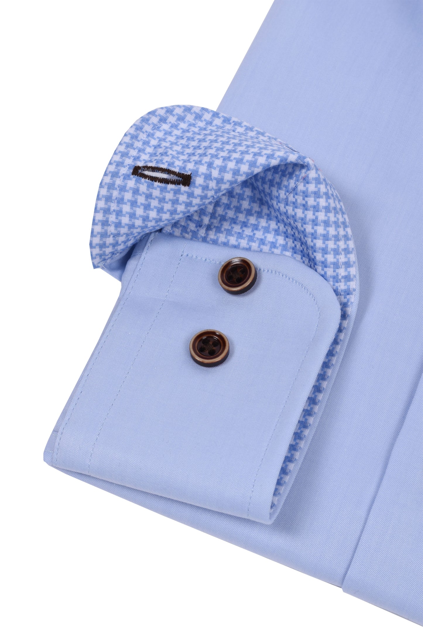 Chemise bleu clair Gravson London