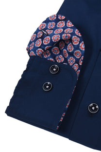 Gravson London Navy Shirt Navy Gravson London
