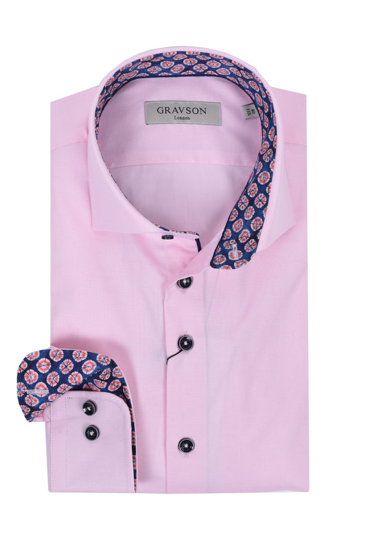 Chemise rose Gravson London