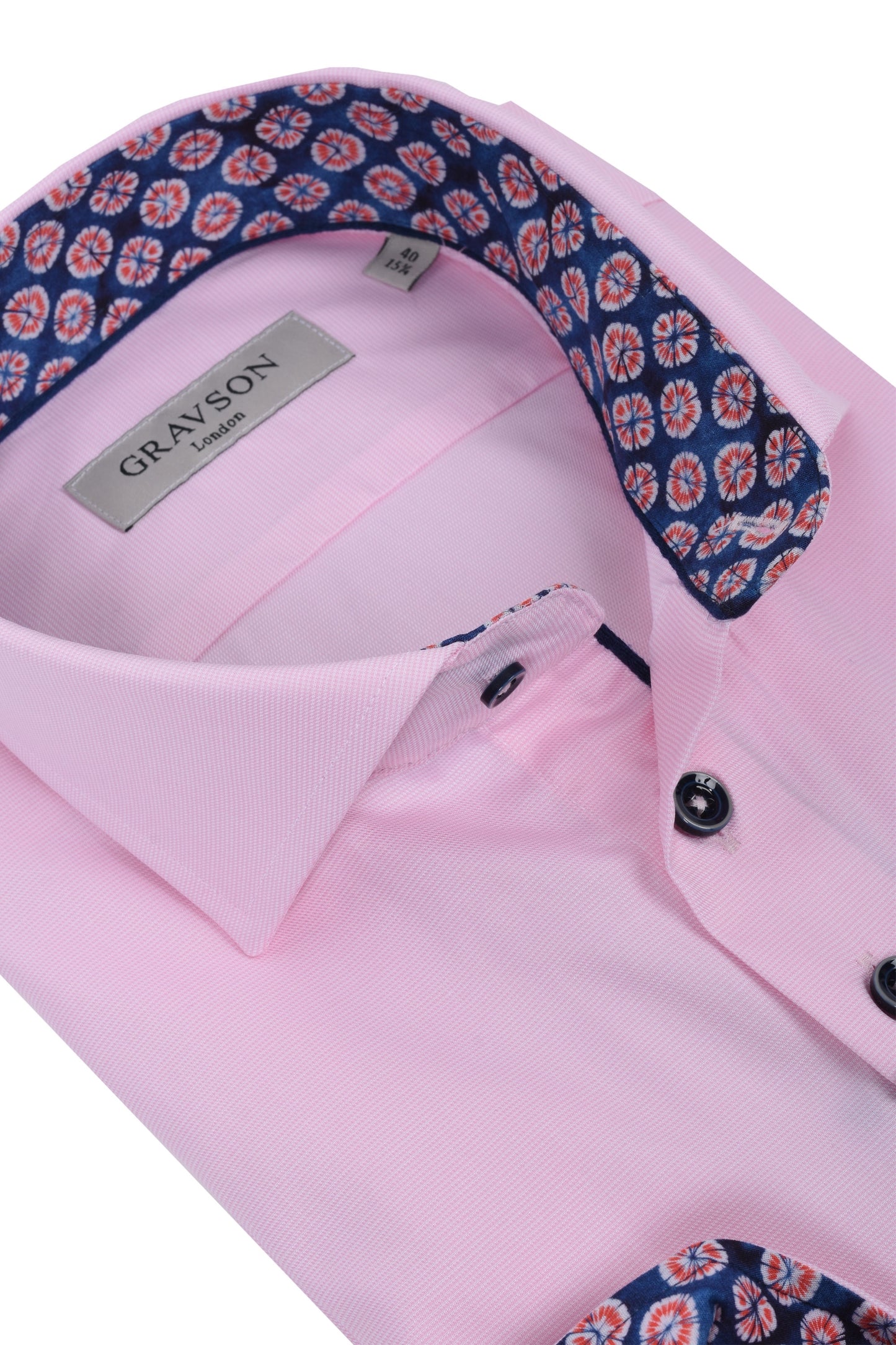 Chemise rose Gravson London