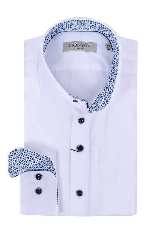 Chemise blanche Gravson London