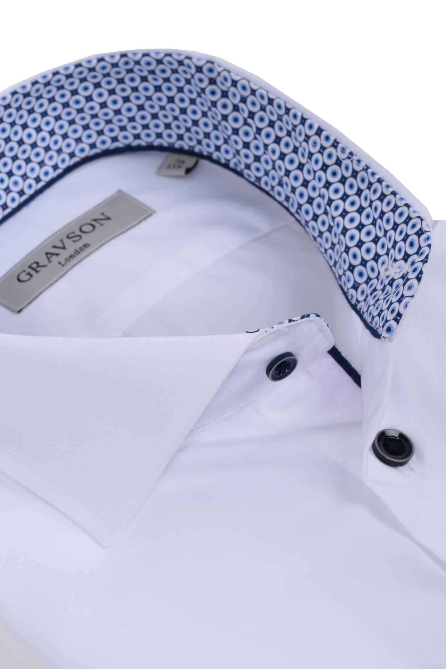 Chemise blanche Gravson London