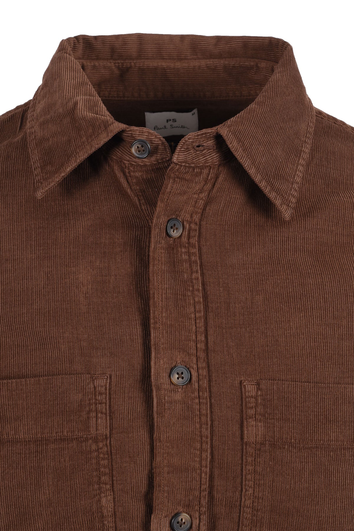 PAUL SMITH LS CASUAL FIT SHIRT BROWN