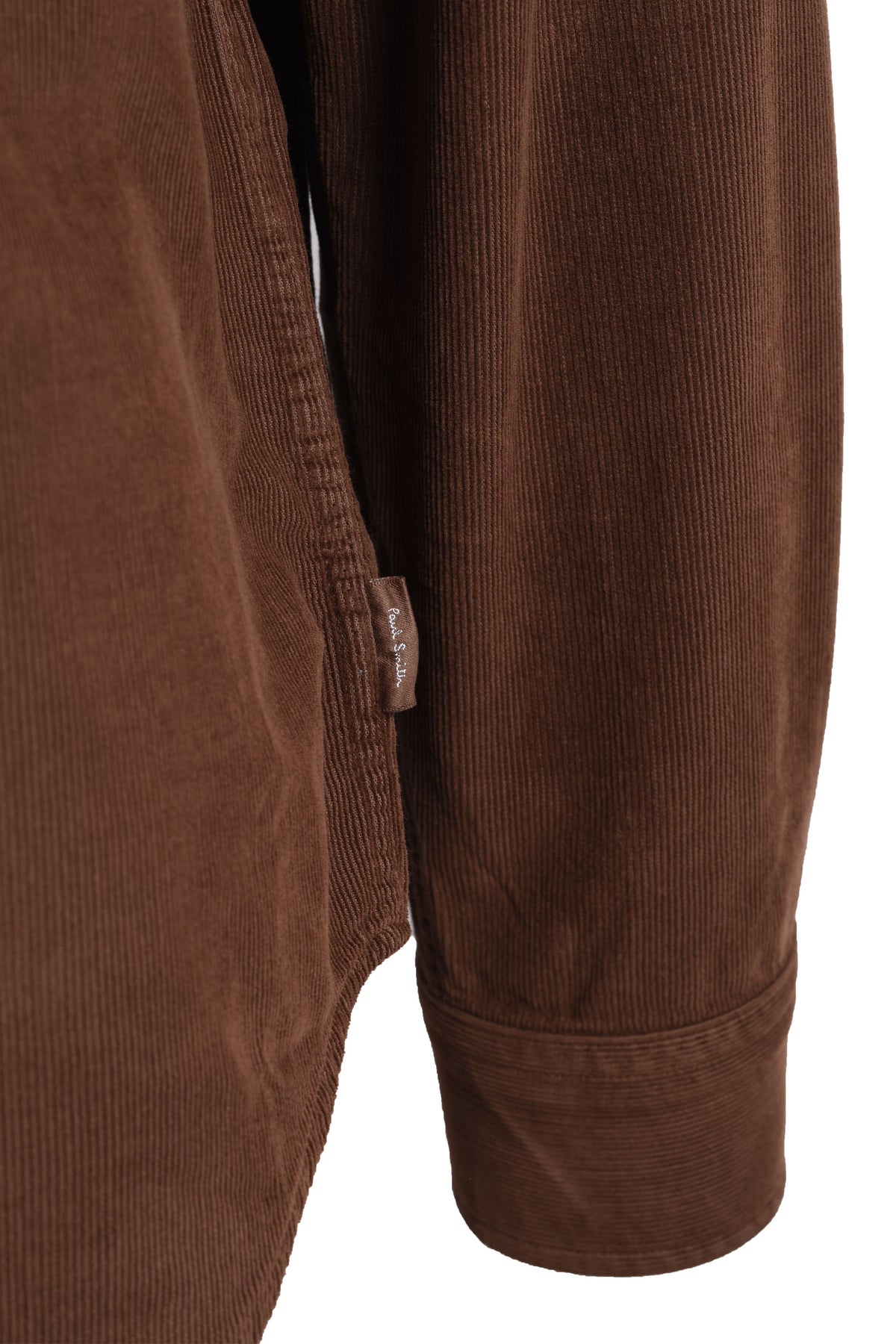 PAUL SMITH LS CASUAL FIT SHIRT BROWN