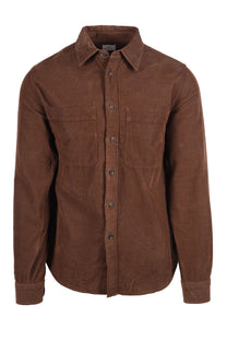 PAUL SMITH LS CASUAL FIT SHIRT BROWN
