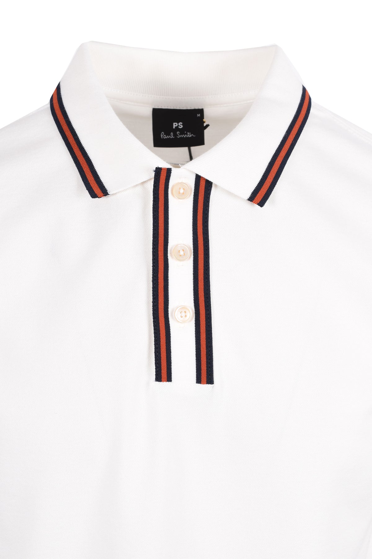 PAUL SMITH REG FIT POLO SHIRT WHITE
