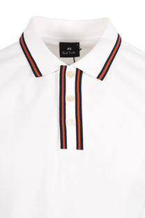 PAUL SMITH REG FIT POLO SHIRT WHITE