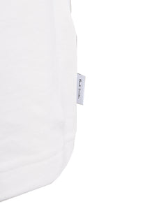 PAUL SMITH REG FIT POLO SHIRT WHITE