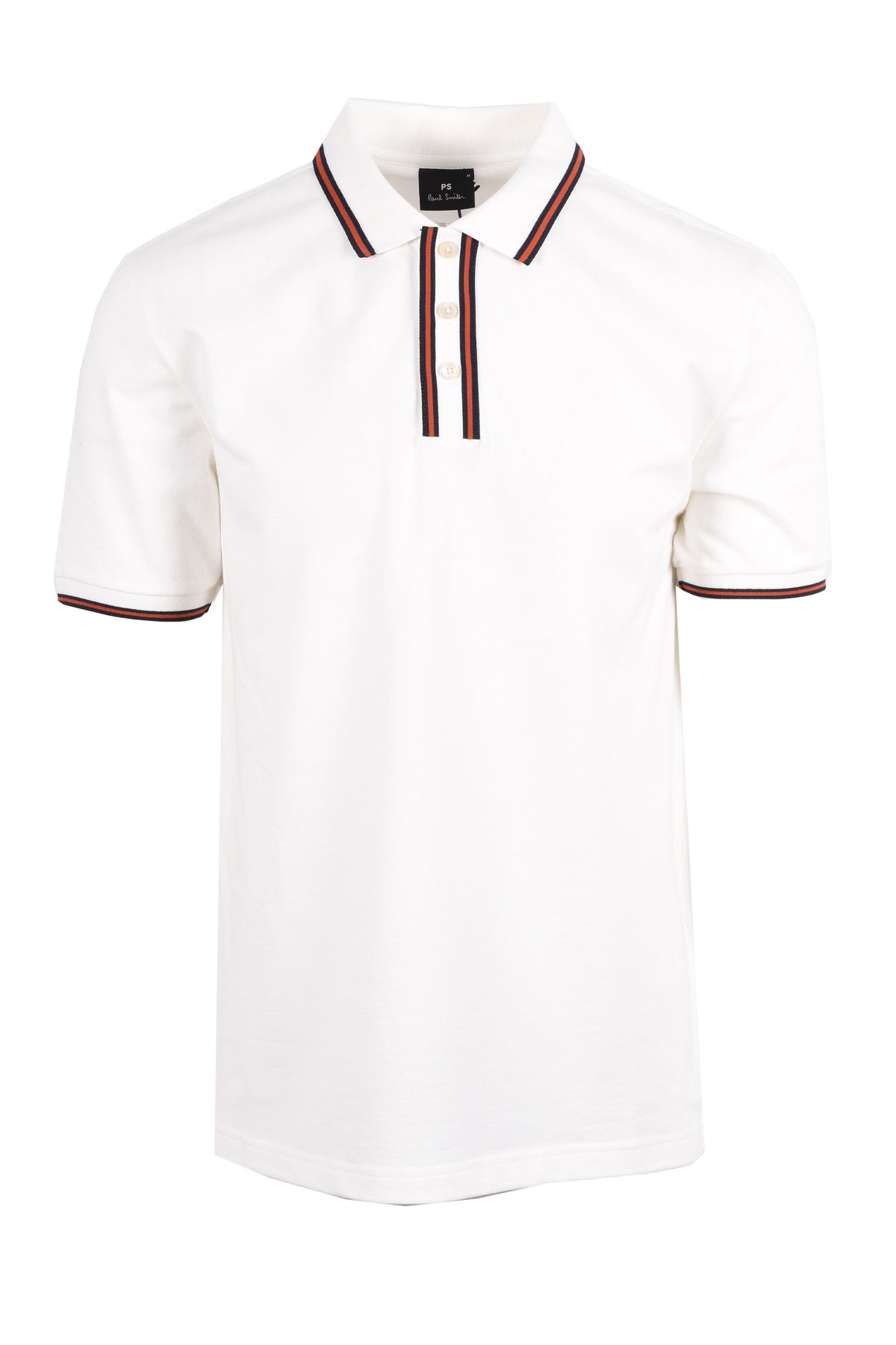 PAUL SMITH REG FIT POLO SHIRT WHITE