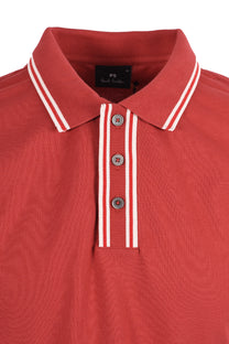 Paul Smith PAUL SMITH REG FIT POLO SHIRT RED