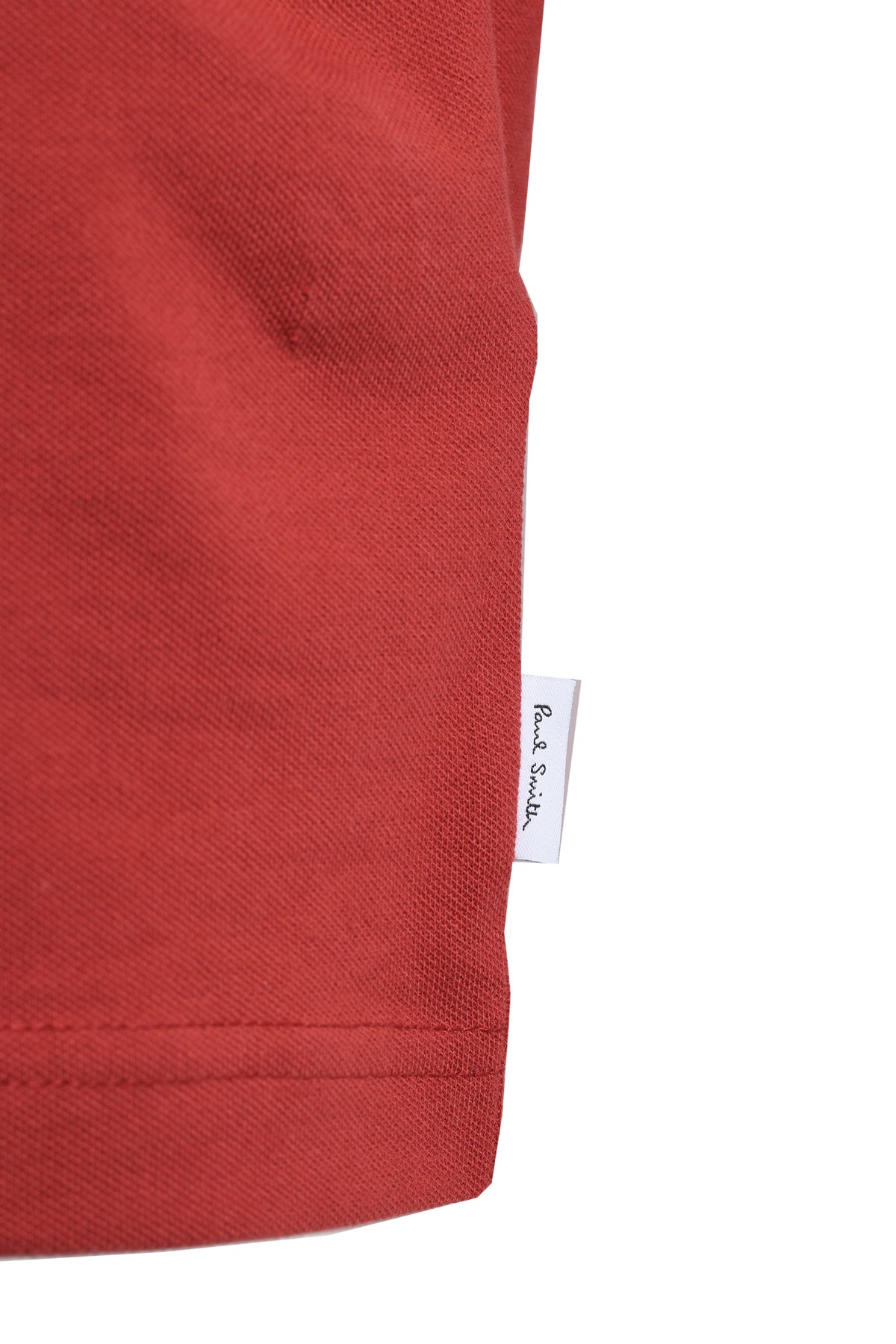 Paul Smith PAUL SMITH REG FIT POLO SHIRT RED