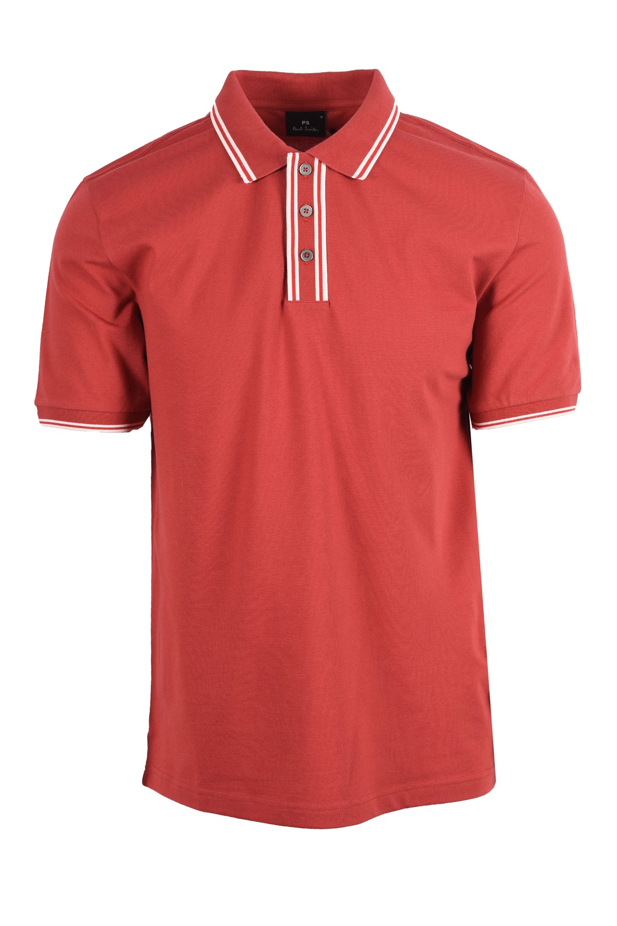 Paul Smith PAUL SMITH REG FIT POLO SHIRT RED