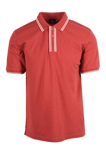 Paul Smith PAUL SMITH REG FIT POLO SHIRT RED