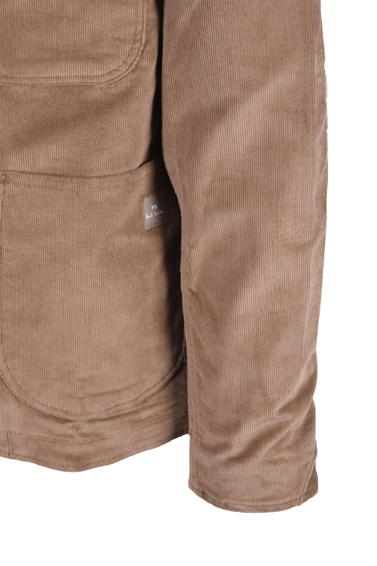 PAUL SMITH CORDUROY WORK JACKET BROWN