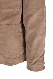 PAUL SMITH CORDUROY WORK JACKET BROWN