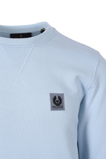 Belstaff Sweatshirt Sky Blue Belstaff