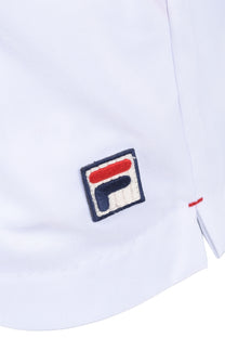 Fila Vintage Hightide 4 Terry Pocket Stripe Shorts White/white/navy Fila Vintage