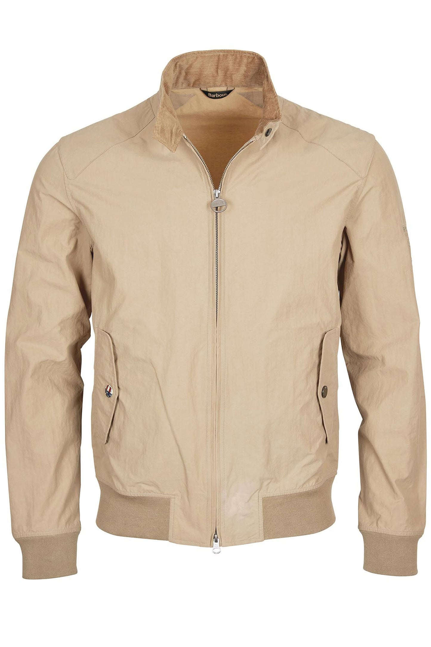 Giacca Barbour Steve McQueen Rectifier Harrington marrone militare