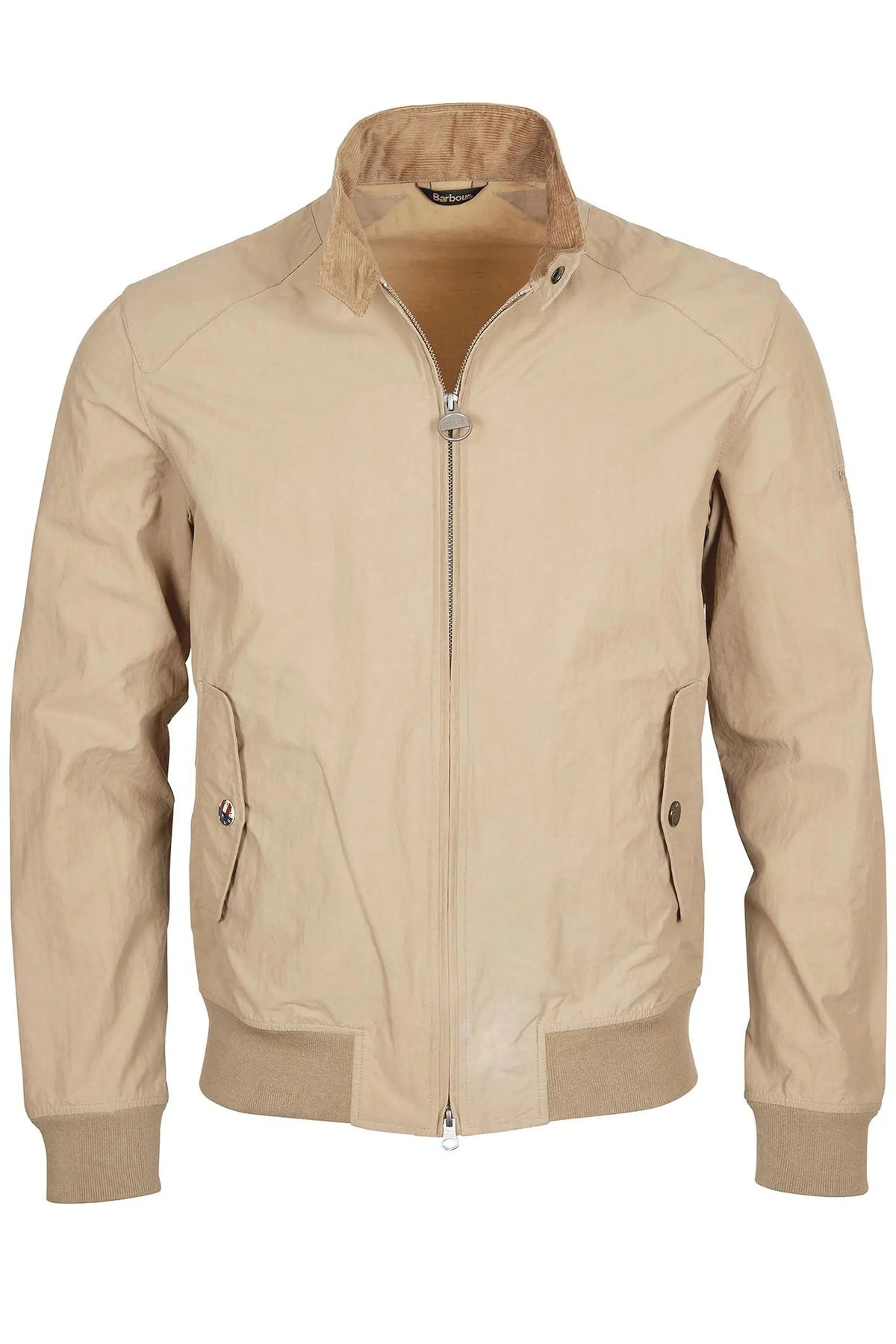 Barbour Steve McQueen Rectifier Harrington Jacket Military Brown
