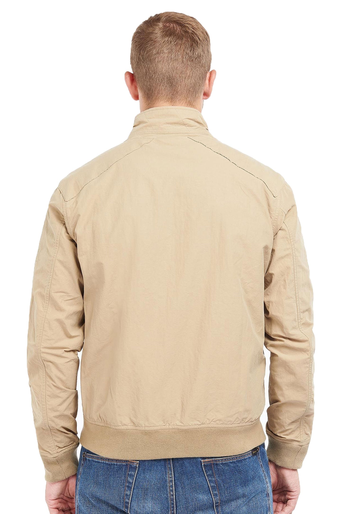 Giacca Barbour Steve McQueen Rectifier Harrington marrone militare