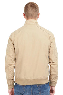 Barbour Steve McQueen Rectifier Harrington Jacket Military Brown Barbour Steve Mcqueen